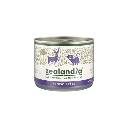 Premium Grain-Free Venison Pate Wet Cat Food - High Protein, Natural Ingredients for Adult & Senior Cats - Perfect for Picky Eaters & Sensitive Stomachs - Ideal for Mealtime, Weight Management & Digestive Health