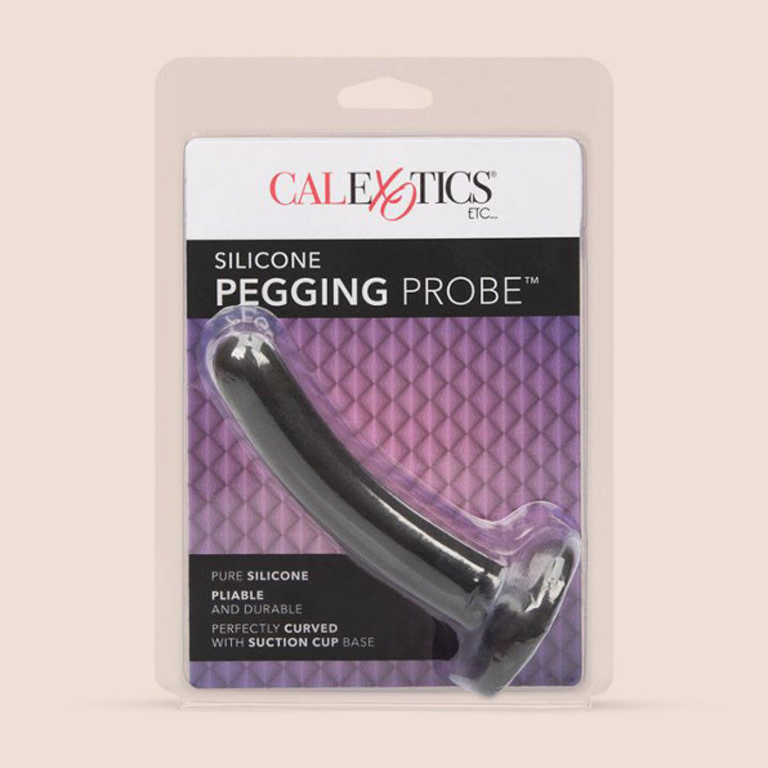 Premium Silicone Anal Probe for Pegging - Soft, Flexible & Body-Safe Adult Toy for Couples & Solo Play - Perfect for BDSM, Roleplay & Sensual Exploration