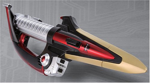 Kamen Rider Kabuto Kunai Gun with Sound & Light Effects - Cosplay Prop for Halloween, Anime Conventions & Role-Playing