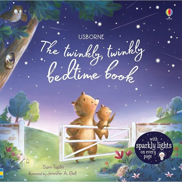 Twinkly LED Star Projector for Kids - Galaxy Night Light for Bedroom, Nursery & Relaxation - Perfect for Bedtime, Sleep Aid & Creating a Calming Atmosphere