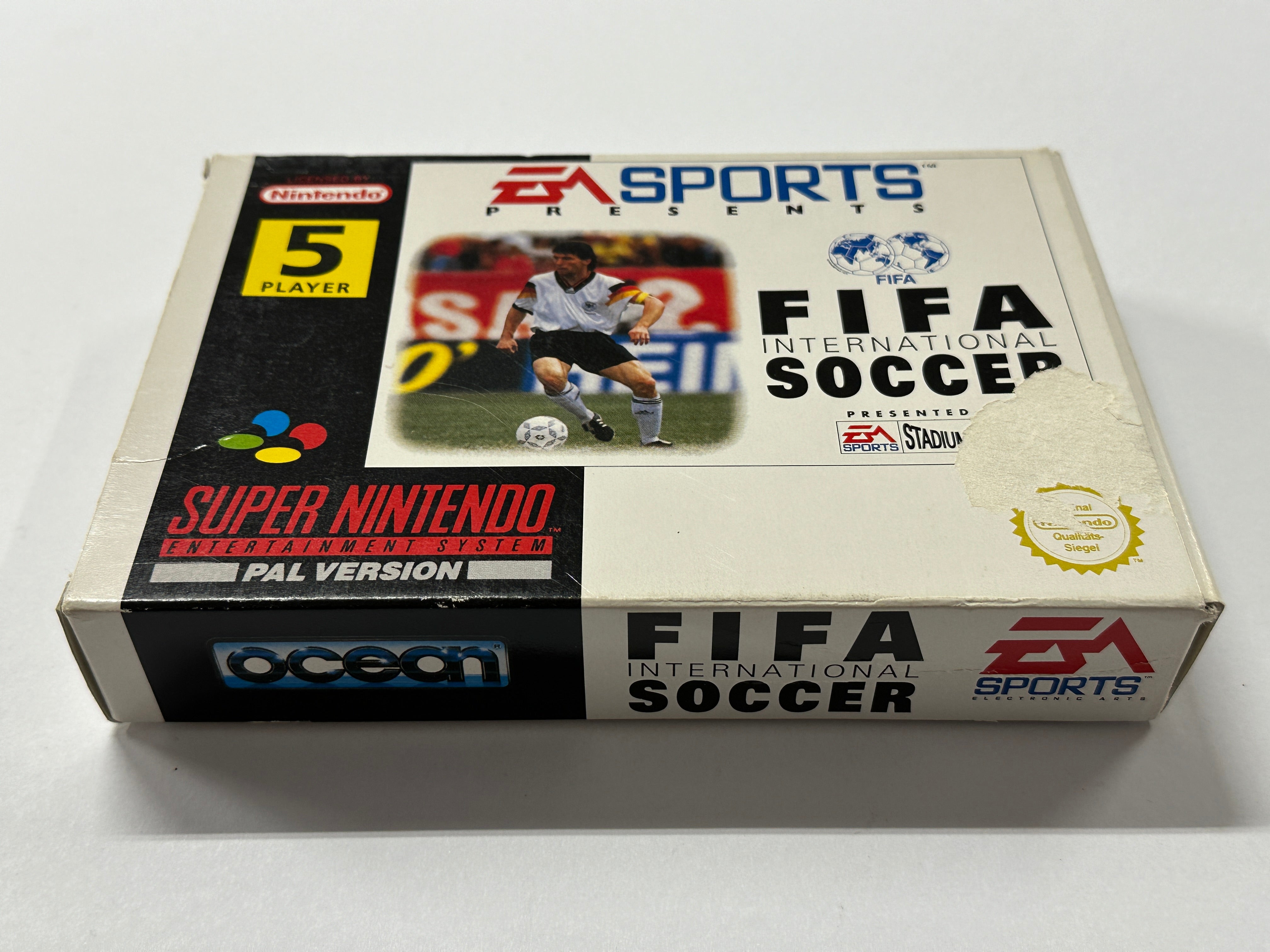FIFA International Soccer Game - Authentic Original Box - Perfect for Collectors, Retro Gaming & Sports Fans