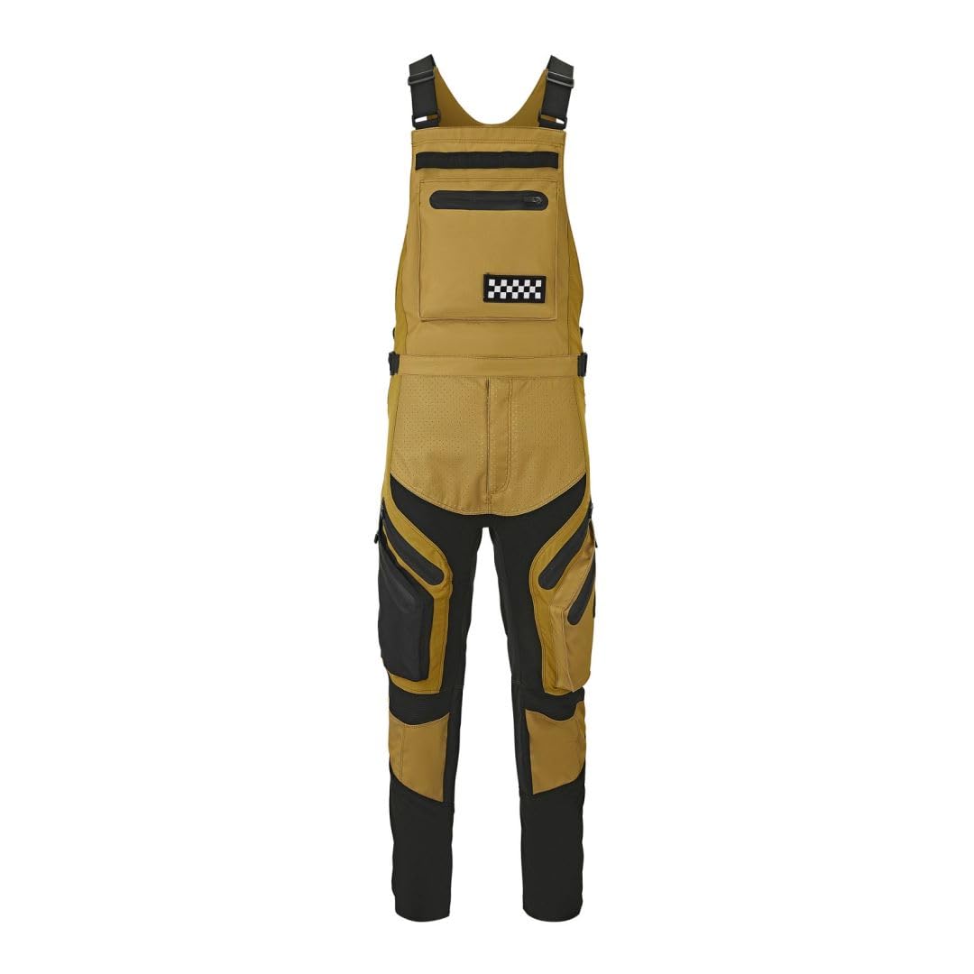 Motorcycle Racing Bibs & Pants Set - Motocross Gear for MX, Dirt Bike & Off-Road Riding - Camouflage Design for Adventure & Competition