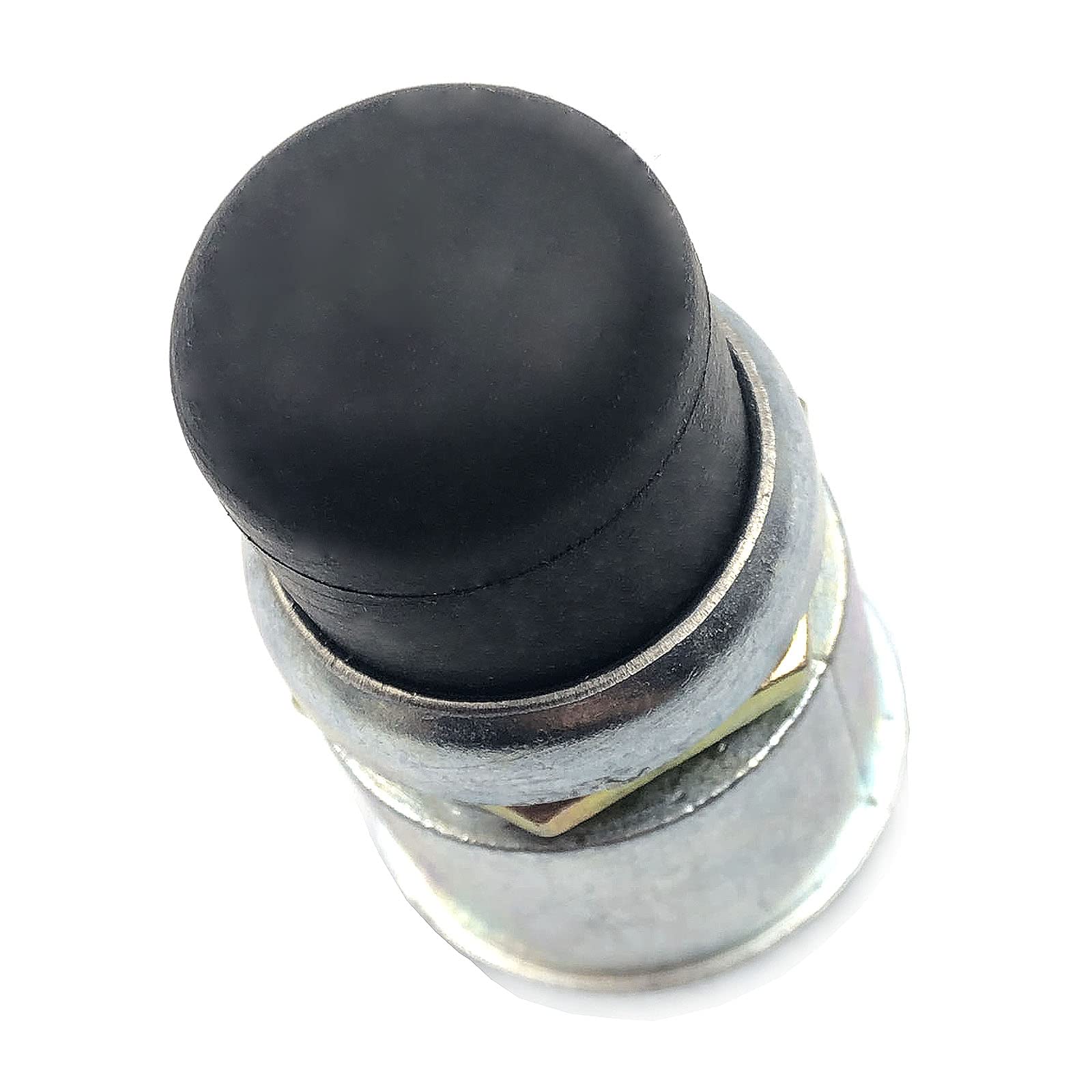 FainWan 2-Pack 12V Waterproof Momentary Engine Start Push Button Switch - 50A Heavy Duty Starter Switch for Cars, Trucks, Boats, RVs & ATVs | Perfect for Off-Road Vehicles & Marine Applications