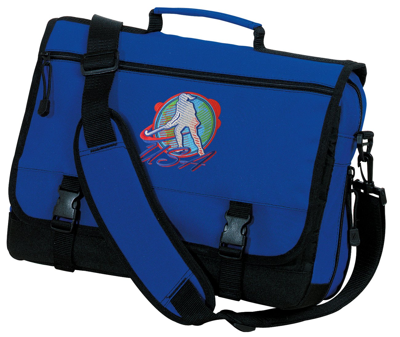 **Best US Field Hockey Laptop Bag - Durable Field Hockey Messenger Bags for School, Work & Travel - Perfect for Athletes & Fans**