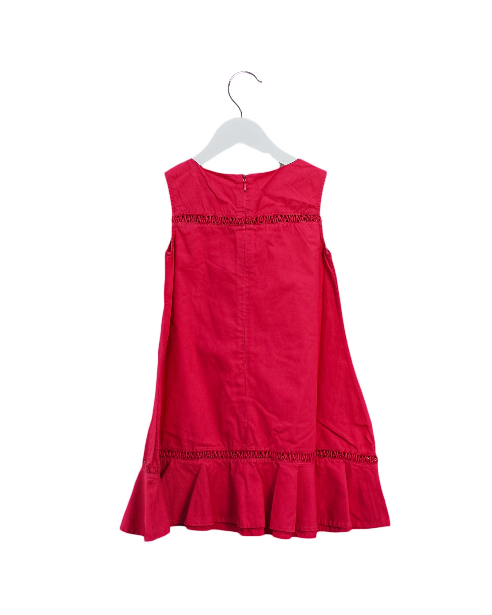 Armani Sleeveless Dress for Girls 4T - Stylish Summer Outfit for Parties & Special Occasions