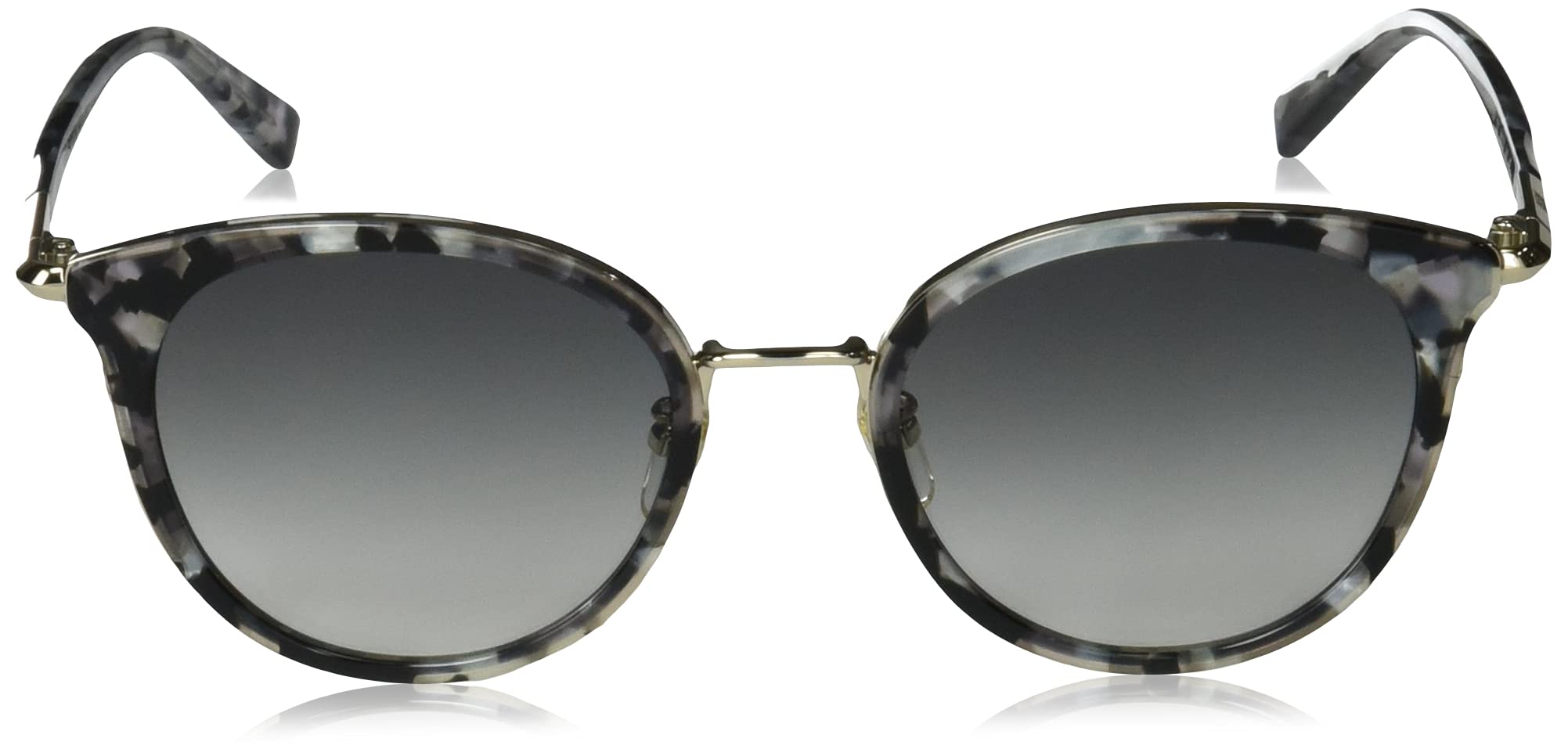 MCM 676 SA 033 Marble Grey Sunglasses for Women & Men - Luxury Designer Shades with UV Protection - Perfect for Outdoor Activities, Beach, Driving & Fashion Accessories