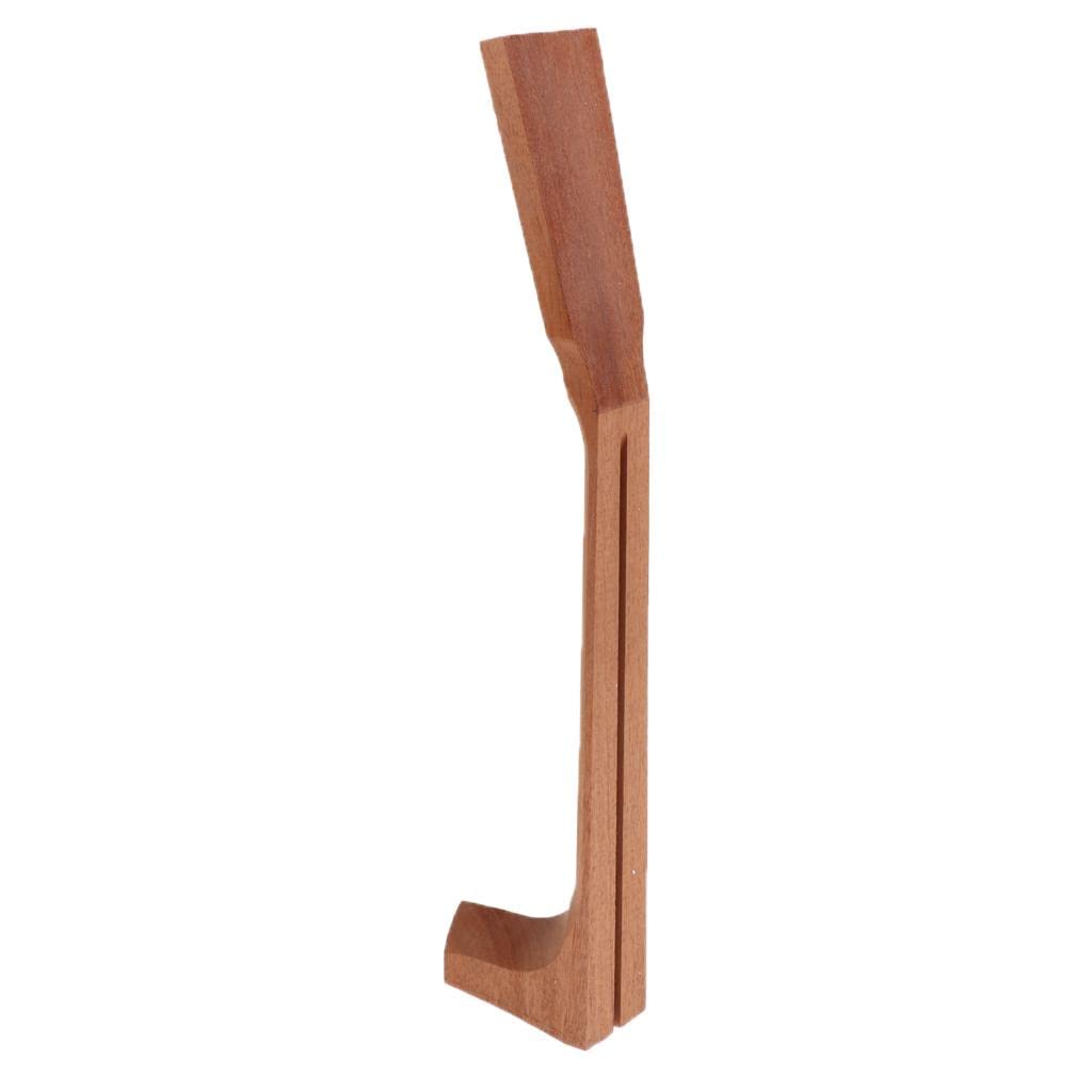 Unfinished DIY Acoustic Guitar Neck - Premium Luthier Tool Kit for Guitar Building & Repair | Perfect for Custom Guitar Projects, Instrument Maintenance & Woodworking Hobbyists