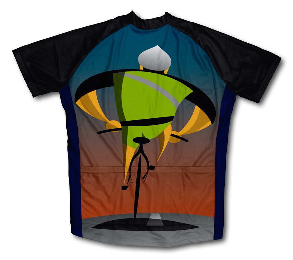 ScudoPro Men's Breathable Quick-Dry Short Sleeve Cycling Jersey - Lightweight Performance Bike Shirt for Road & Mountain Biking | Perfect for Summer Training & Outdoor Sports