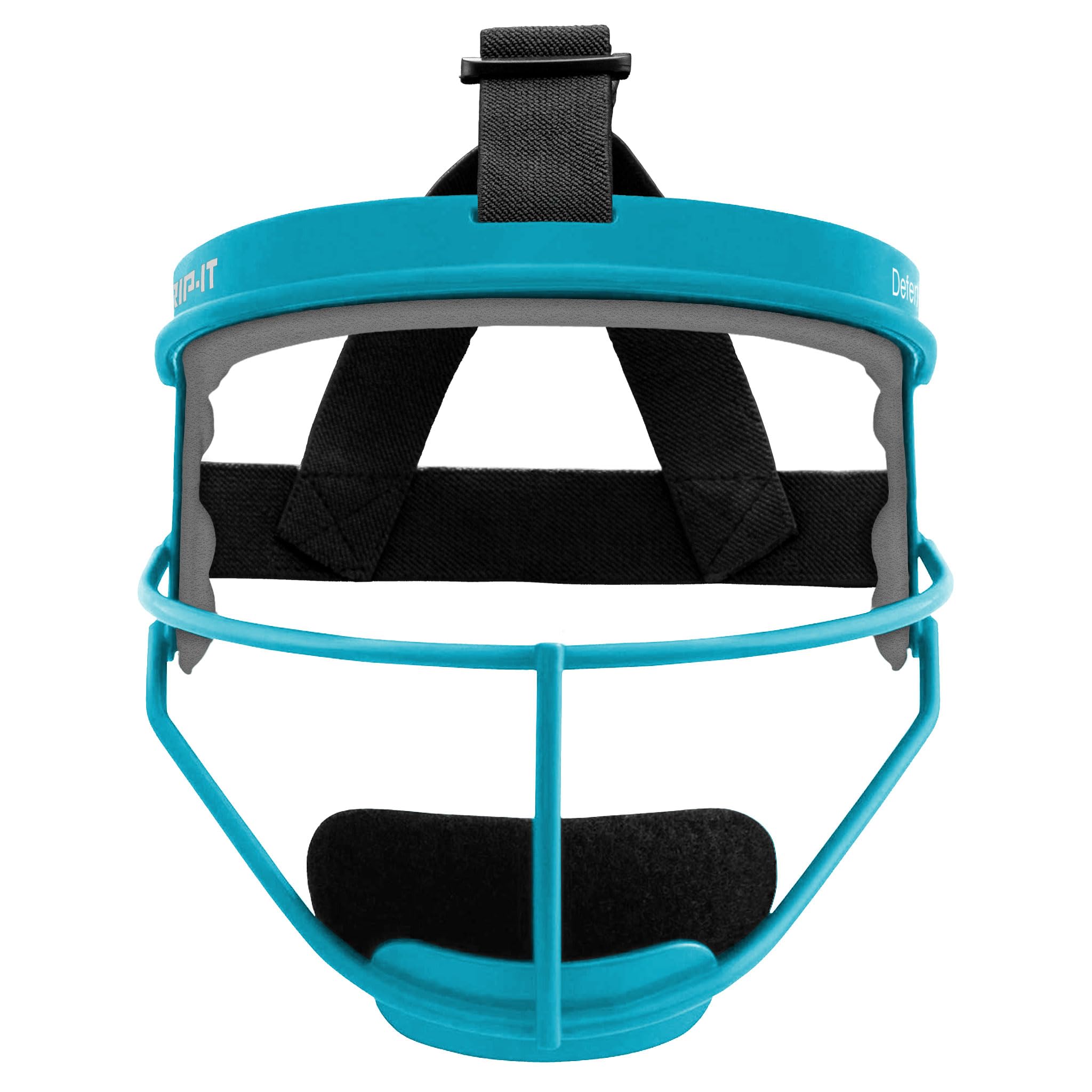 RIP-IT Original Defense Softball Face Mask - Lightweight Protective Gear for Softball Fielders | Perfect for Fastpitch, Slowpitch & Training | Enhances Safety During Games & Practice
