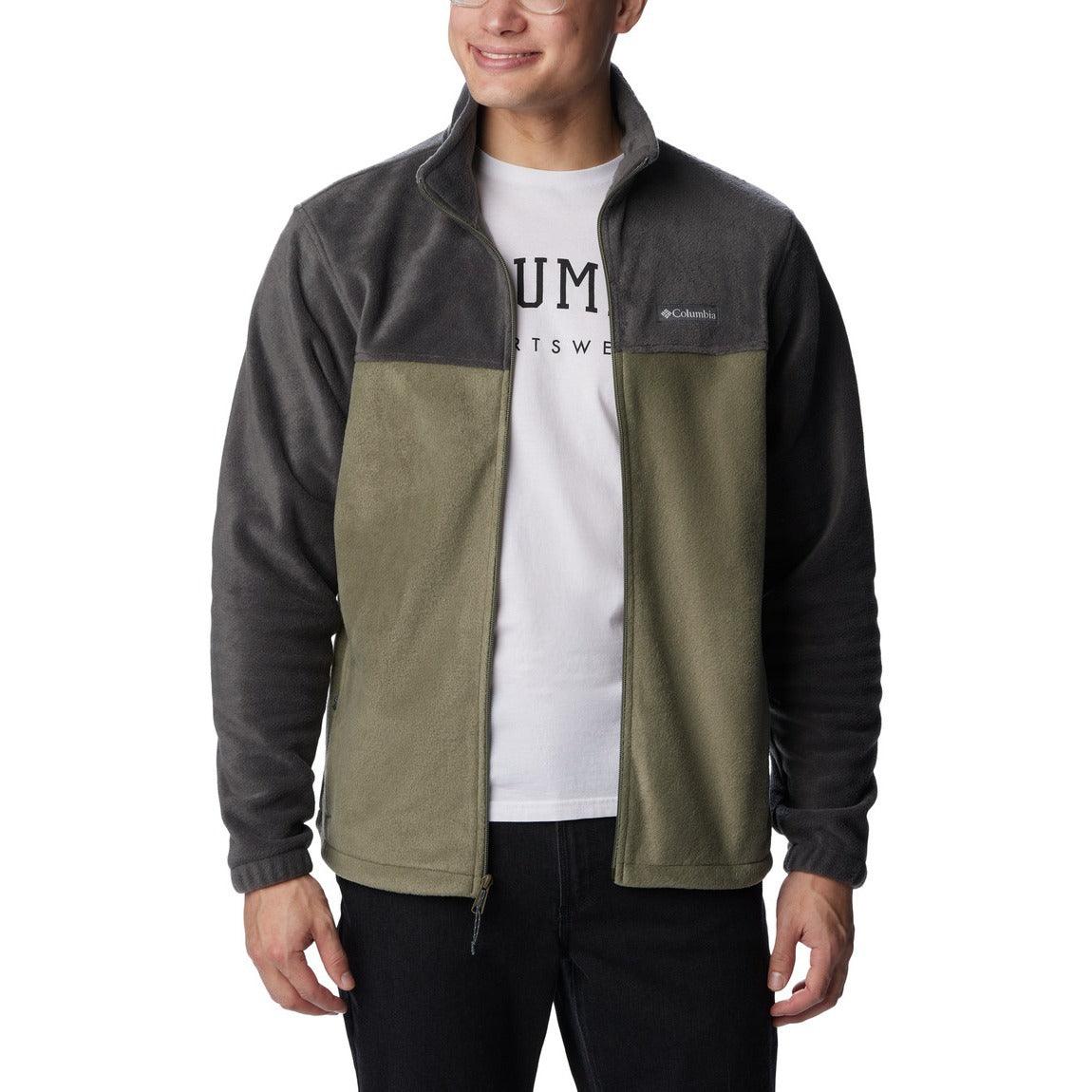Columbia Steens Mountain™ 2.0 Full Zip Fleece Jacket for Men - Warm & Comfortable Outdoor Fleece Jacket - Perfect for Hiking, Camping & Casual Wear