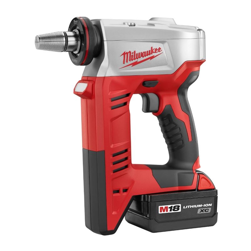 M18 18V Lithium-Ion Cordless ProPEX Expansion Tool Kit (2632 22XC) – Perfect for Plumbing, HVAC & Pipe Fitting Professionals