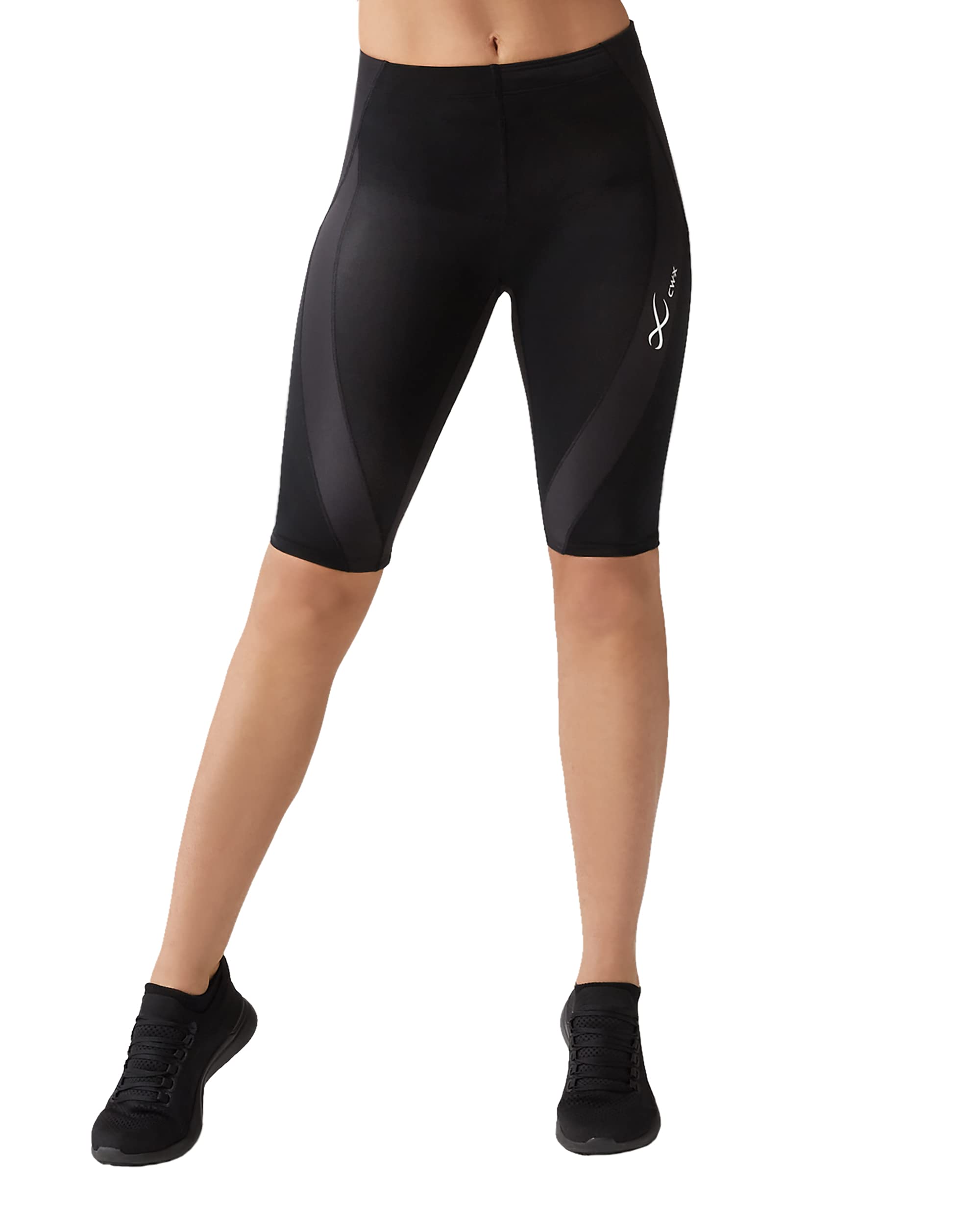 CW-X Women's Endurance Generator Compression Shorts - Muscle & Joint Support for Running, Cycling & Workouts - High Performance Athletic Gear for Active Women