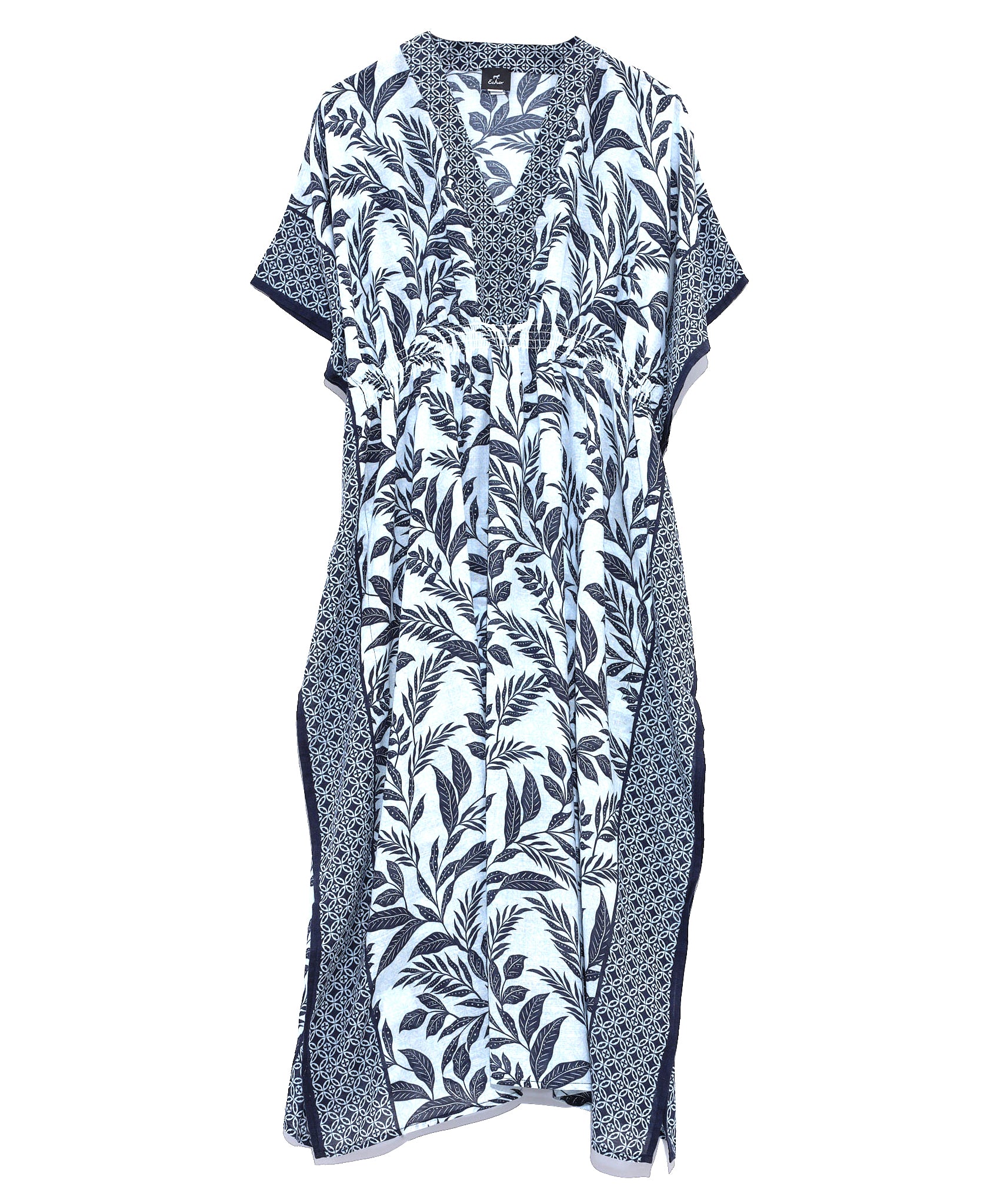 Casablanca Maxi Butterfly Caftan - Elegant Boho Beach Cover Up for Women | Perfect for Summer Vacations, Pool Parties & Resort Wear
