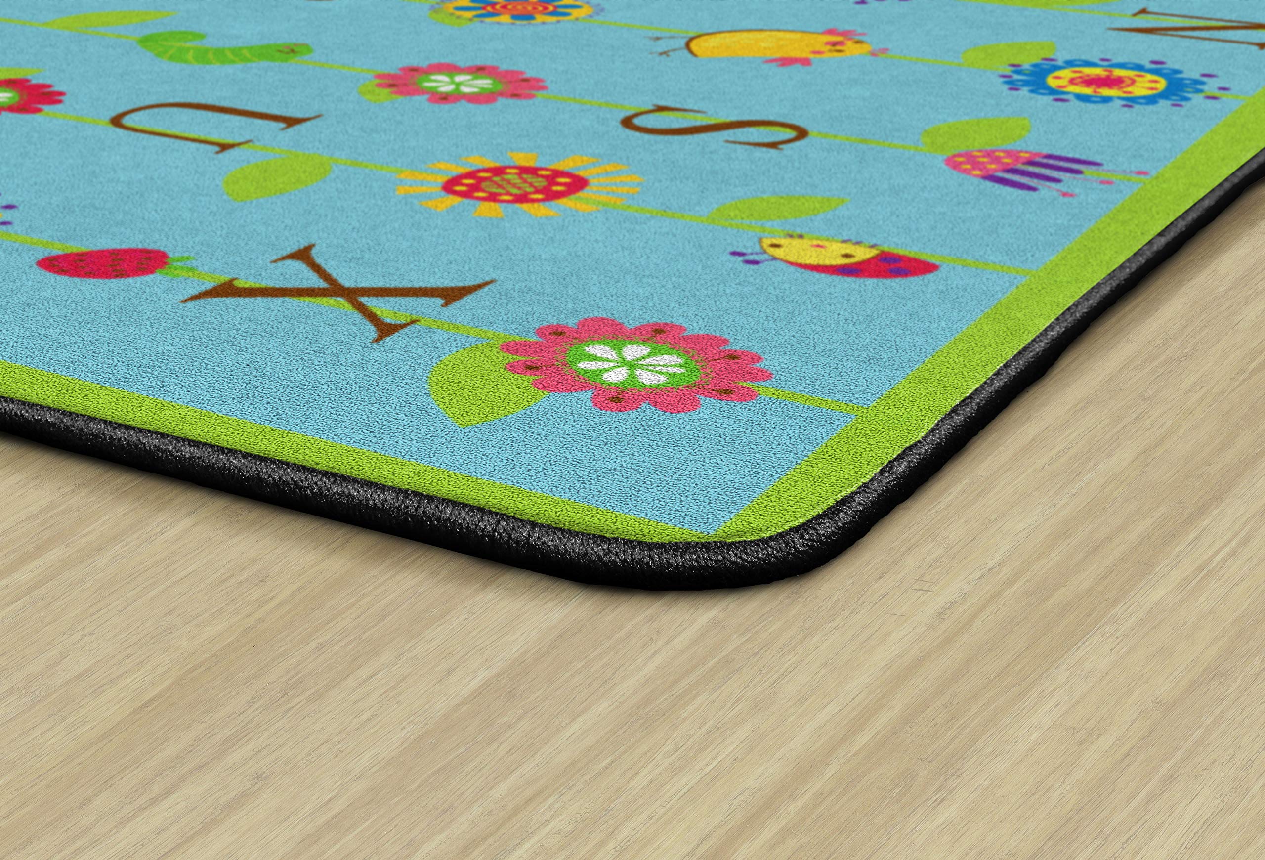 Kids Alphabet Rug - 6'x8'4