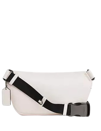 Coach Elias Belt Bag for Women - Stylish Crossbody Fanny Pack with Adjustable Strap, Perfect for Travel, Running, and Everyday Use