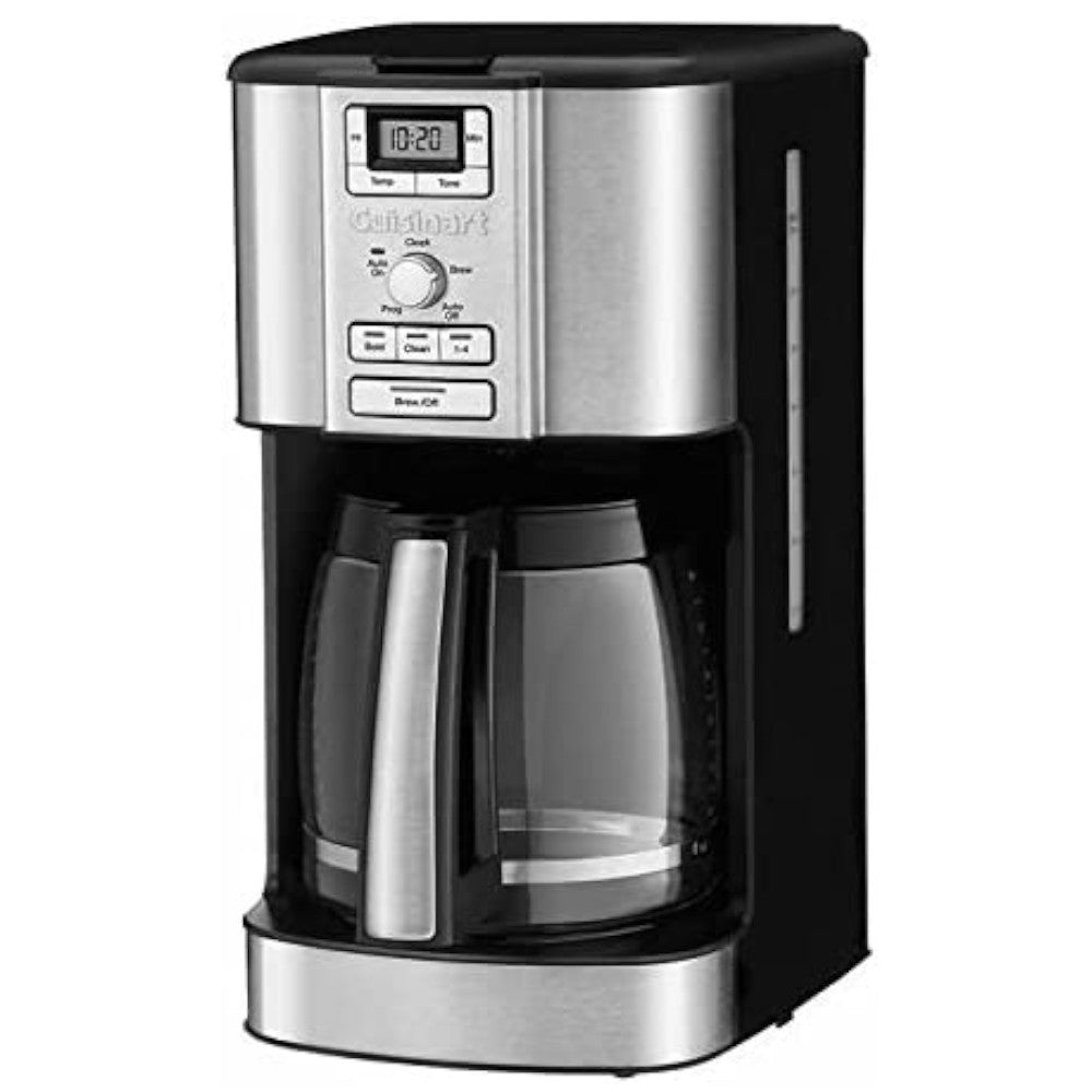 Refurbished CUISINART CBC-6800 14-Cup Programmable Coffee Maker with Warranty - Perfect for Home, Office & Entertaining