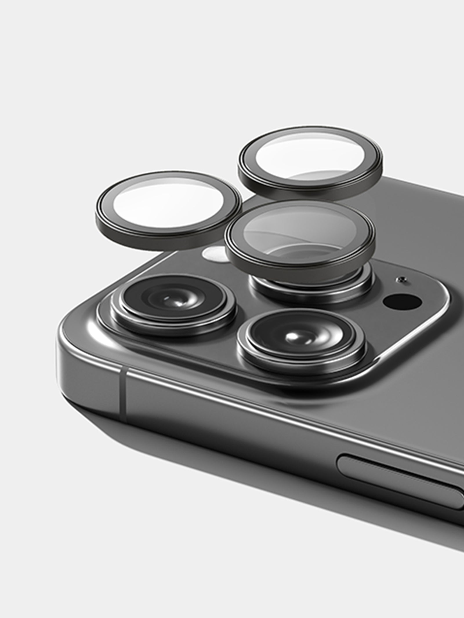 High-Quality Camera Lens Protector - Scratch-Resistant & Anti-Glare Screen Protector for Smartphones - Perfect for Travel, Photography & Outdoor Adventures