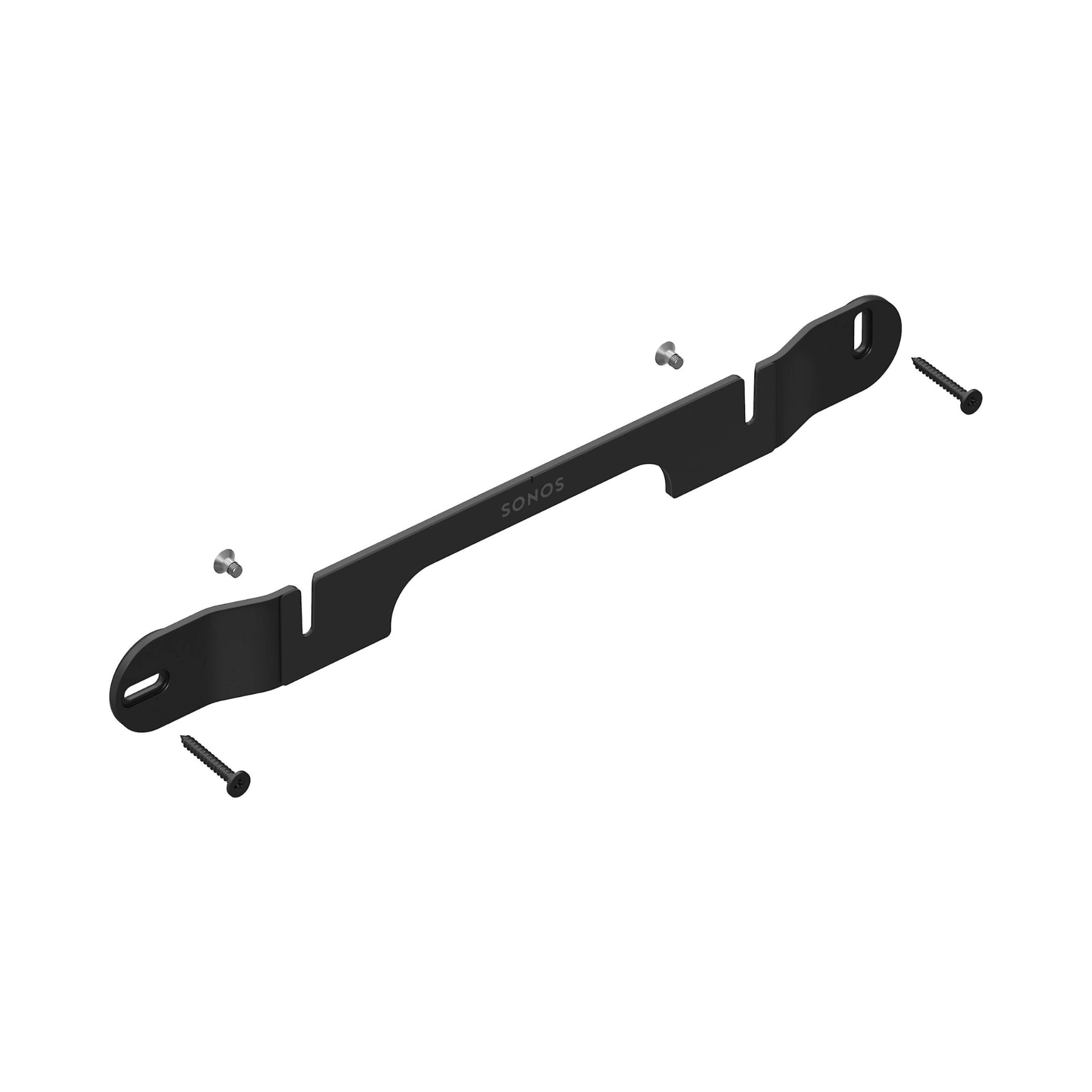 Sonos Ray Wall Mount Kit for Sonos Ray Soundbar - Black (Open Box) | Easy Installation, Space-Saving Design for Home Theater & TV Setup