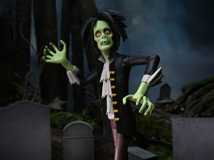 Hocus Pocus Toony Terrors Billy Butcherson Action Figure – Collectible Horror Movie Toy for Halloween Decor & Disney Fans