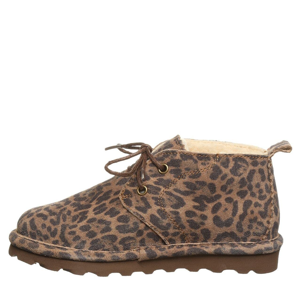 BEARPAW Women's Skye Slip-On Chukka Bootie - Comfortable Winter Boots for Women in Multiple Colors | Perfect for Casual Outfits, Office Wear & Cold Weather Fashion