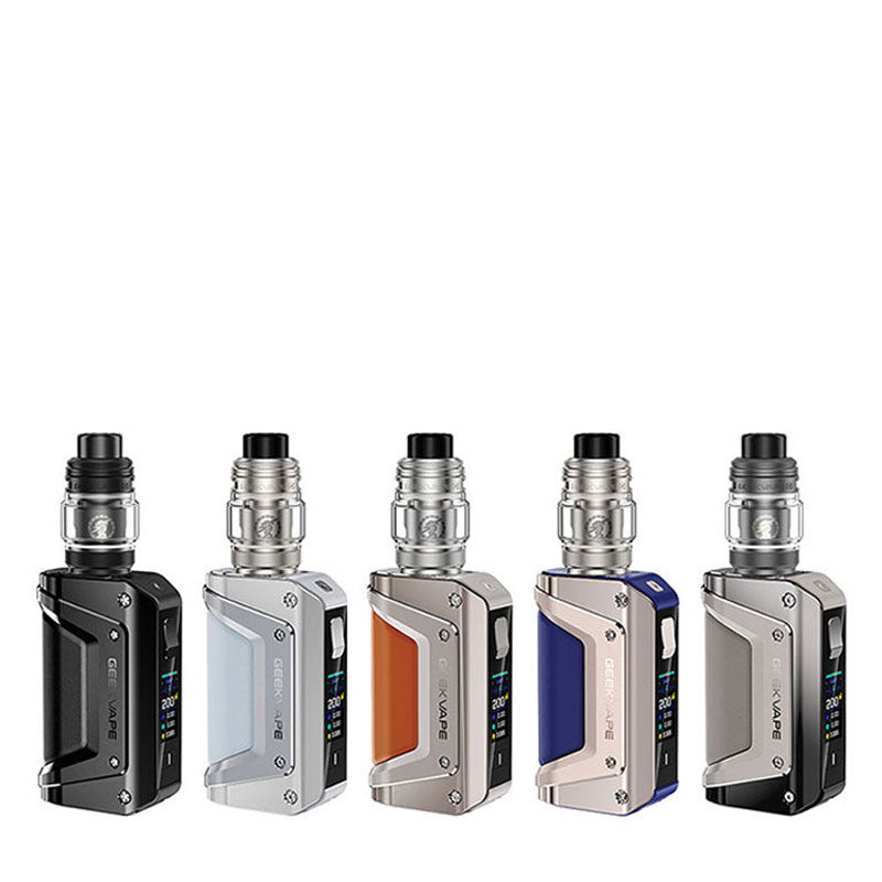 GeekVape Aegis Legend 3 200W Waterproof Shockproof Vape Mod Kit with Zeus Sub-Ohm Tank - for Cloud Chasing & Outdoor Vaping