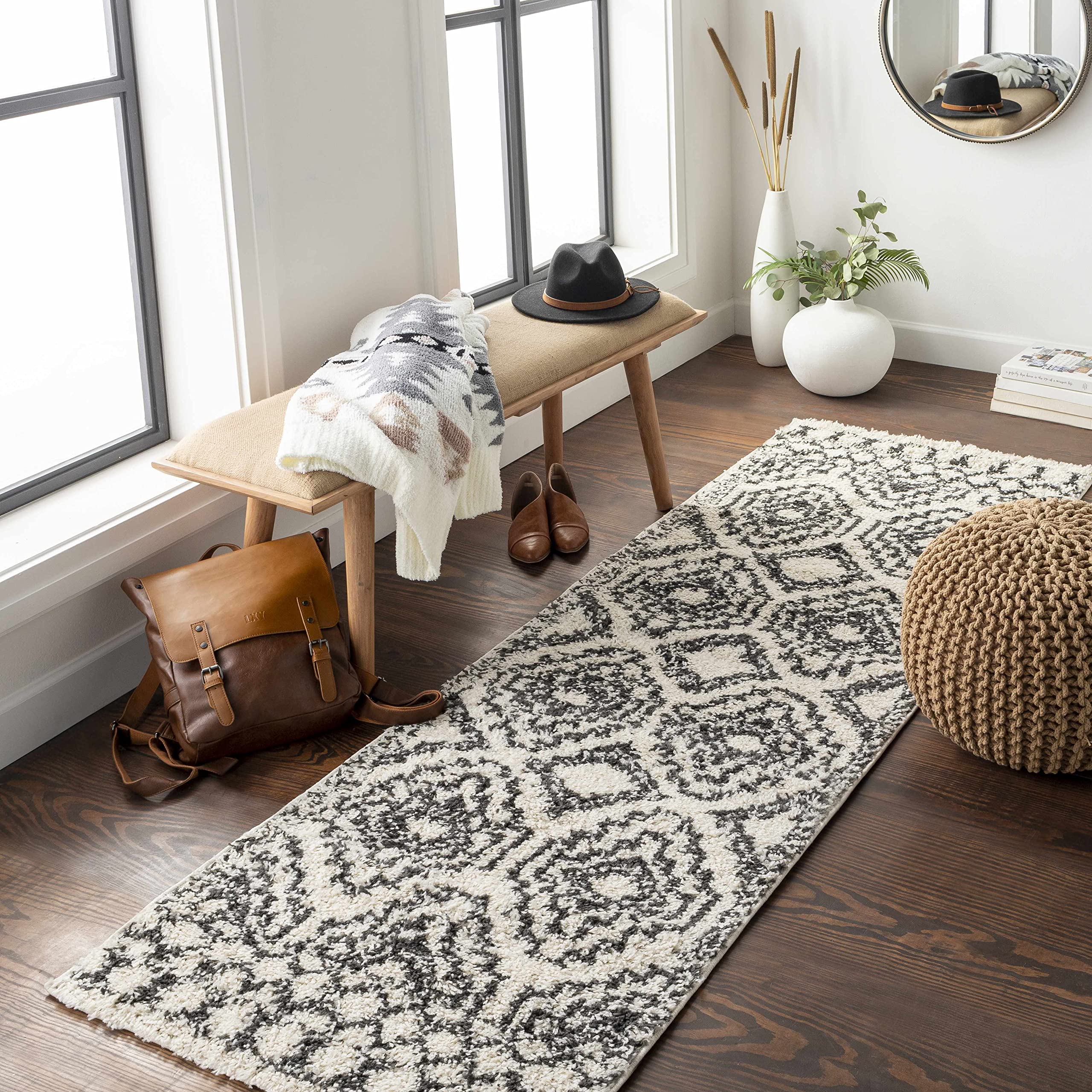 Premium Hauteloom Lloydminster Plush Pile Area Rug - 5'3