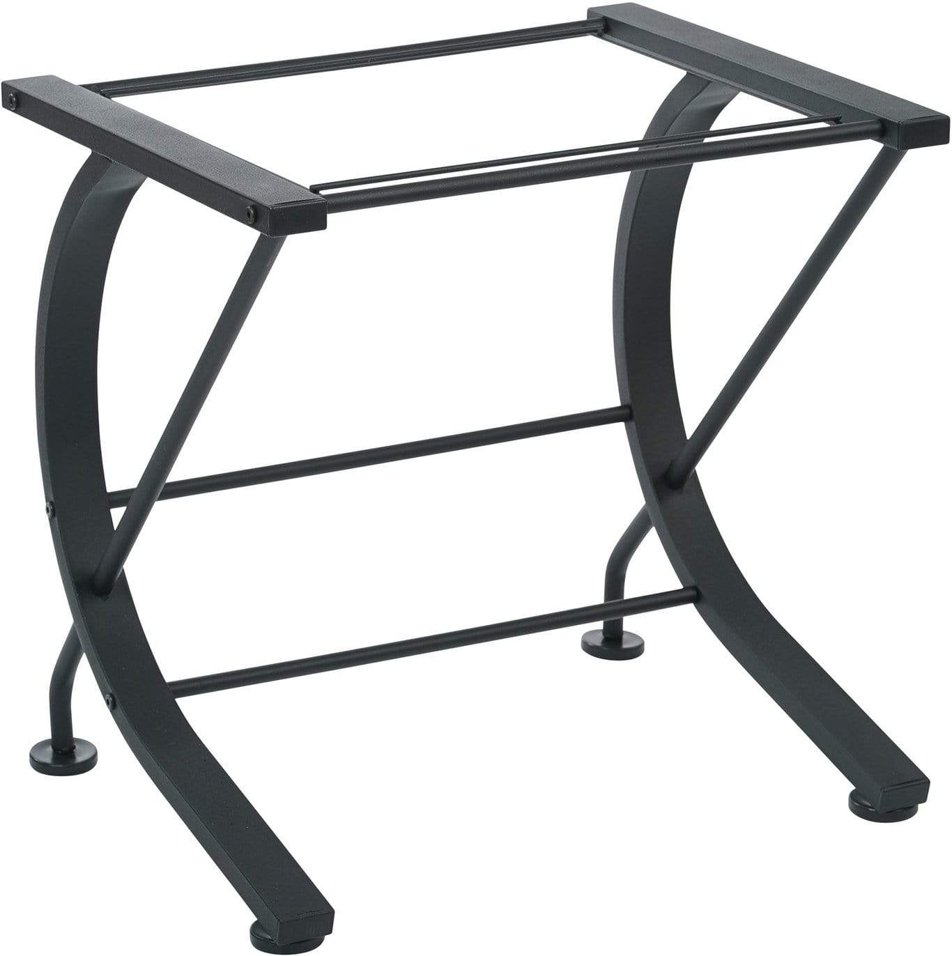 OSP Designs Horizon File Caddy - Black Metal Frame Organizer [HZN30] - Perfect for Office, Home, and School Document Storage