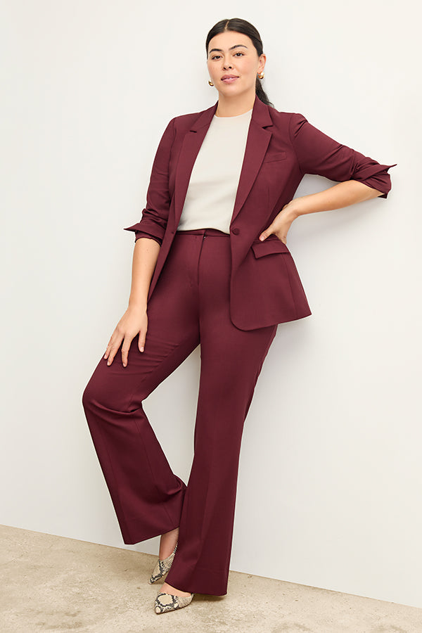 Horton Pant - Washable Wool Twill Pants for Men & Women | Comfortable & Durable | Perfect for Office, Travel & Casual Wear
