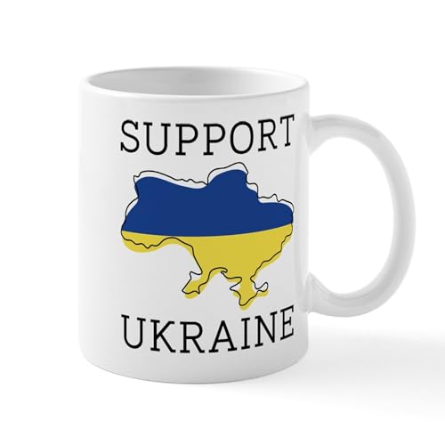 White - Support Ukraine