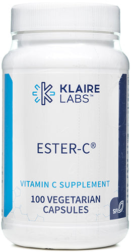 Kl Ester C 500mg Vitamin C Supplement - 100 Capsules | Immune Support, Antioxidant Boost, Collagen Production | For Daily Wellness & Cold Season Defense