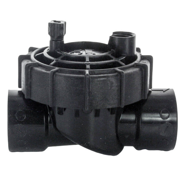 Hunter PGV100JTGLS Globe Valve with Flow Control - Female x Less Solenoid - Perfect for Water Supply Systems, Irrigation, and Industrial Applications