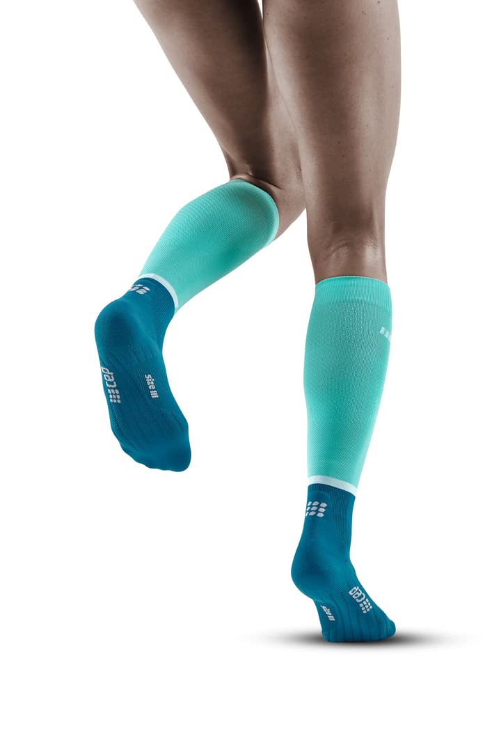 CEP Women's Running Compression Tall Socks 4.0 - Performance Athletic Long Socks for Running, Workout & Recovery - Ideal for Marathon, Gym & Sports Activities