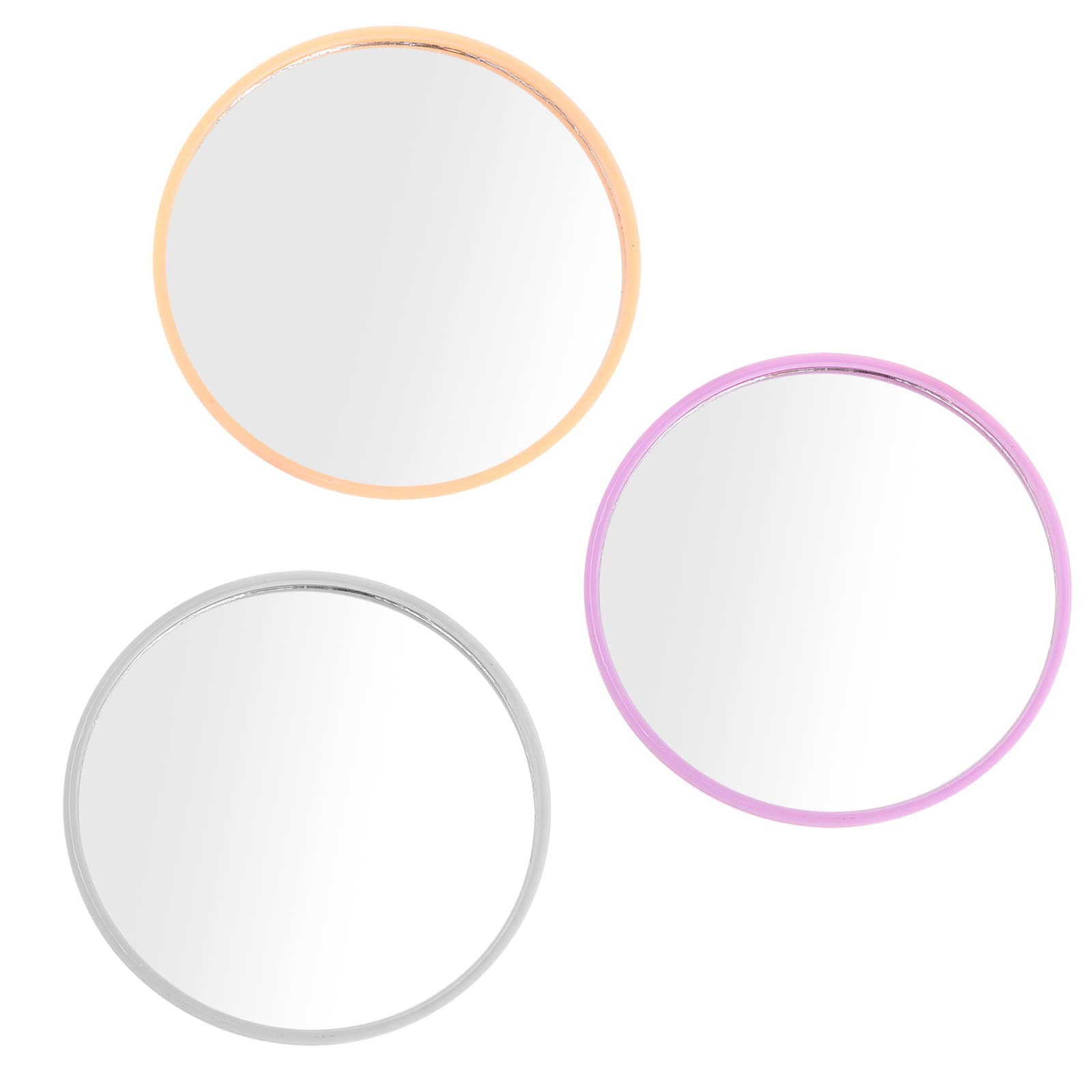 Compact Folding Magnifying Makeup Mirror - Portable Travel Cosmetic Mirror for Women, Pocket & Purse Size, Set of 24 - Perfect for Travel, Home Vanity & On-the-Go Touch Ups