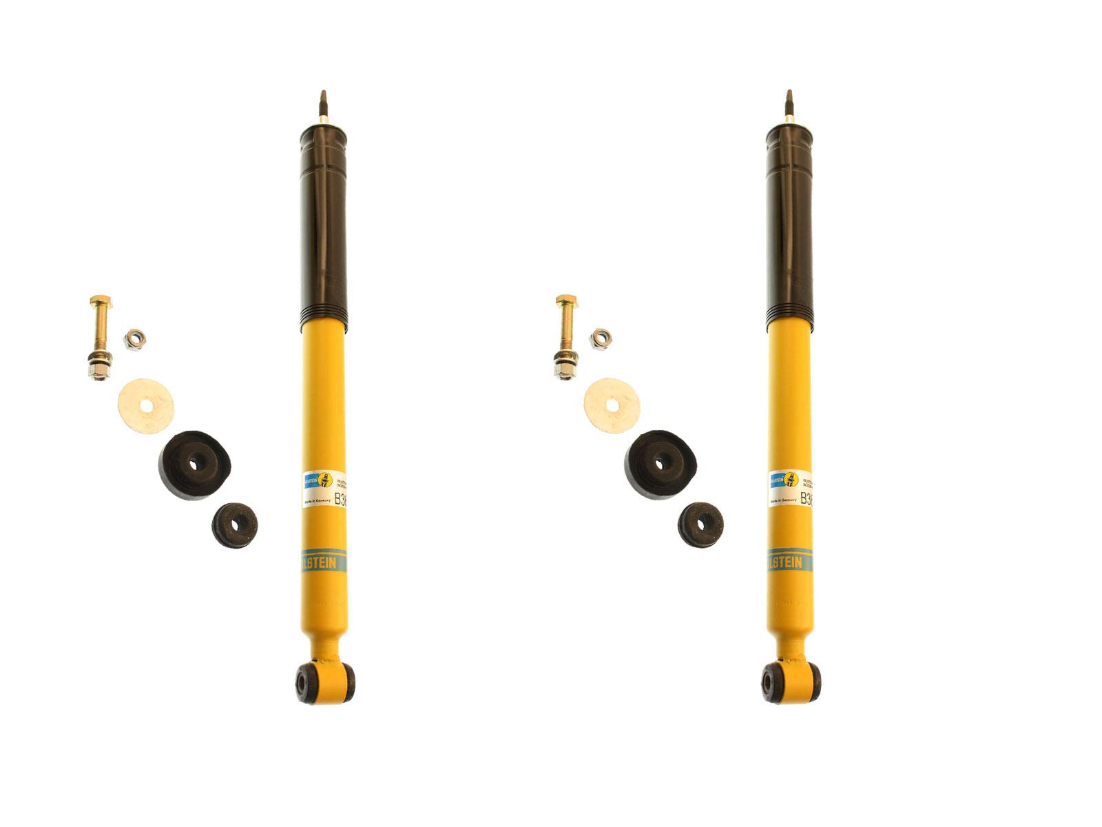 Bilstein B6 Performance Shocks Front Pair for 2000-2002 Mercedes-Benz E320 4WD & RWD - Premium Suspension Upgrade for Smooth Rides & Enhanced Handling on Highways & Rough Roads