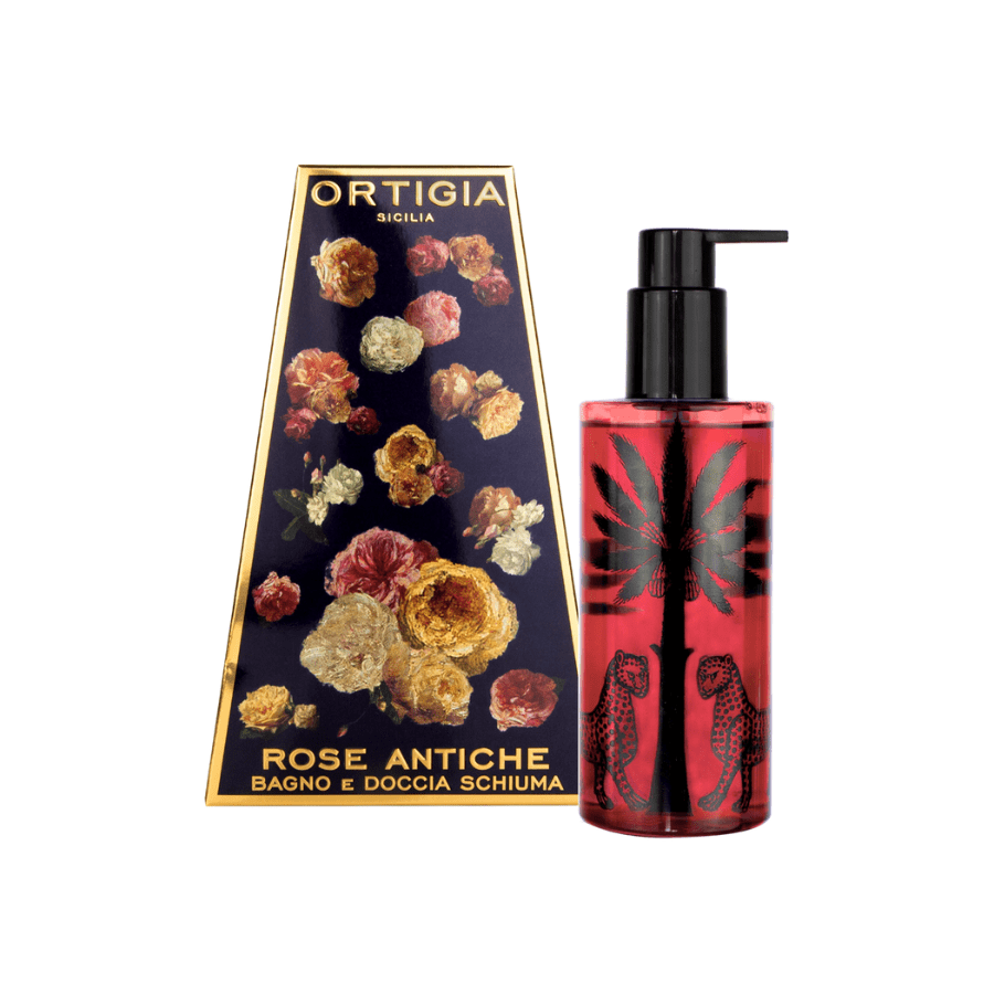 Rose Antique Shower Gel 250ml - Luxurious Floral Body Wash for Soft Skin | Perfect for Daily Bath, Spa & Gift Giving