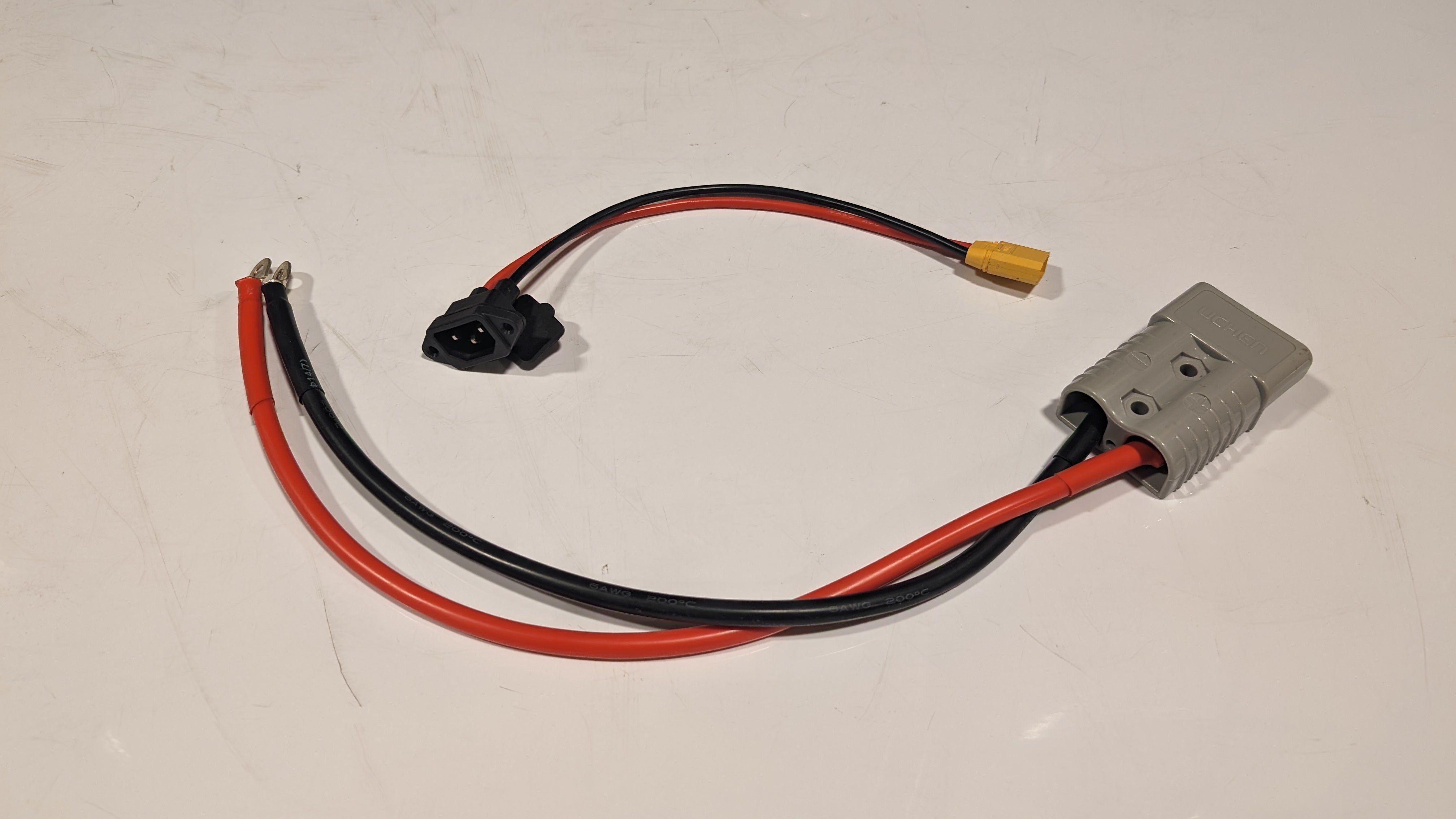 Lithium Golf Cart Plug & Charging Port - Compatible with Most Golf Carts - Perfect for Home & Course Charging