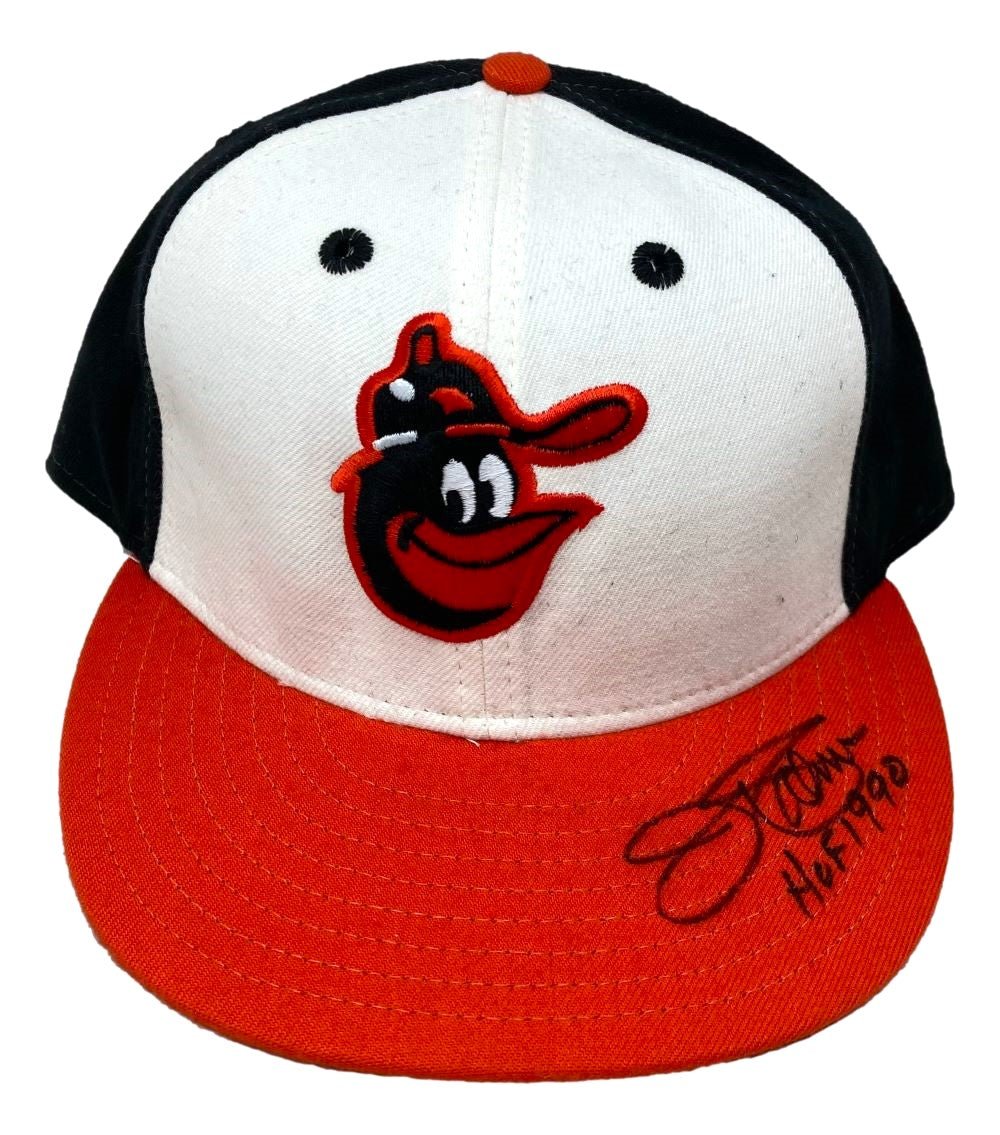 Jim Palmer Autographed Baltimore Orioles New Era Cooperstown Collection Baseball Cap - Hall of Fame 1990 BAS - Perfect for Sports Memorabilia Collectors & Orioles Fans