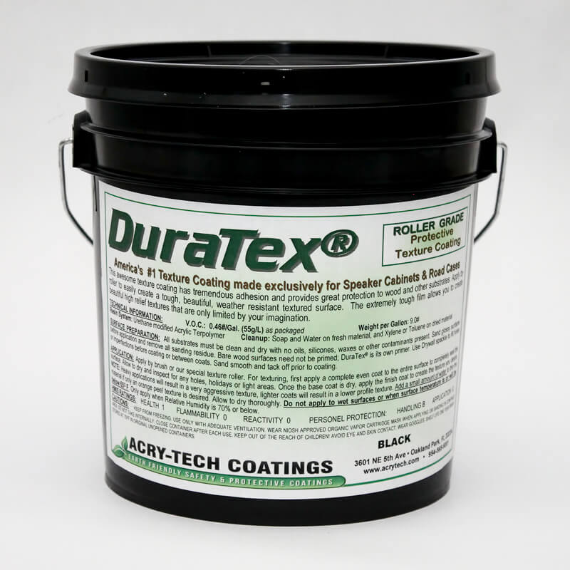 Acry Tech Duratex Roller Grade 1 US Gallon Paint - RAL8019 Brown Custom Color - Ideal for DIY Projects, Furniture Painting & Home Renovation