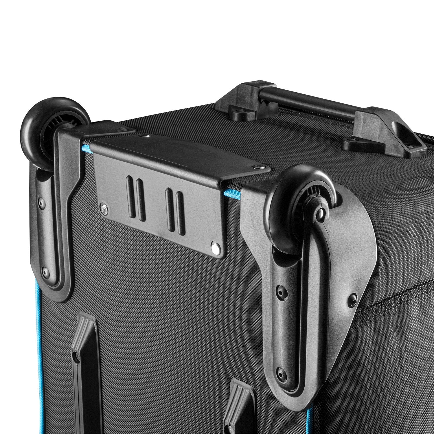 Heavy-Duty Rolling Gear Case with Wheels - Portable Luggage for Travel, Camping & Outdoor Adventures - Durable Storage Solution for Tools, Equipment & Sports Gear