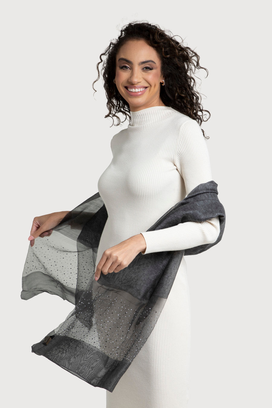 Star Gazer Scarf - Premium Winter Fashion Accessory for Women & Men - Perfect for Stargazing, Outdoor Adventures & Cold Weather