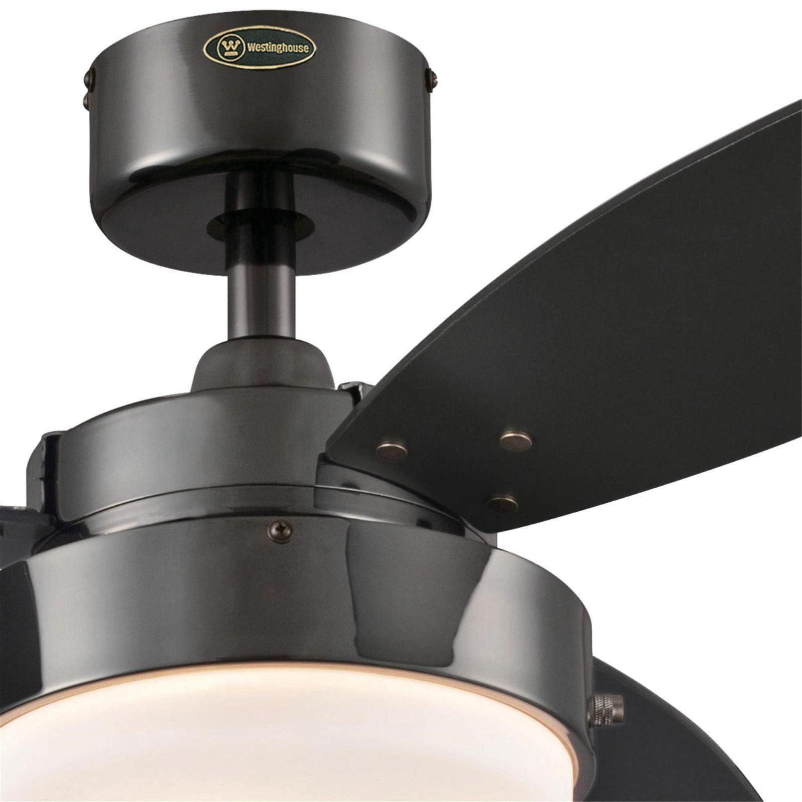 Westinghouse Alloy Ceiling Fan with Remote Control - Energy Efficient Indoor Cooling for Living Room, Bedroom & Office