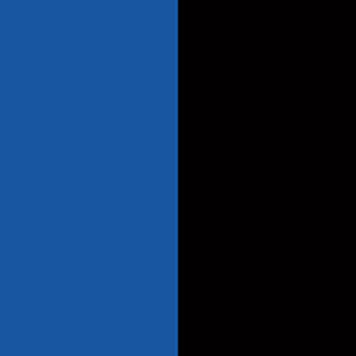 Navy Blue With Black Accents