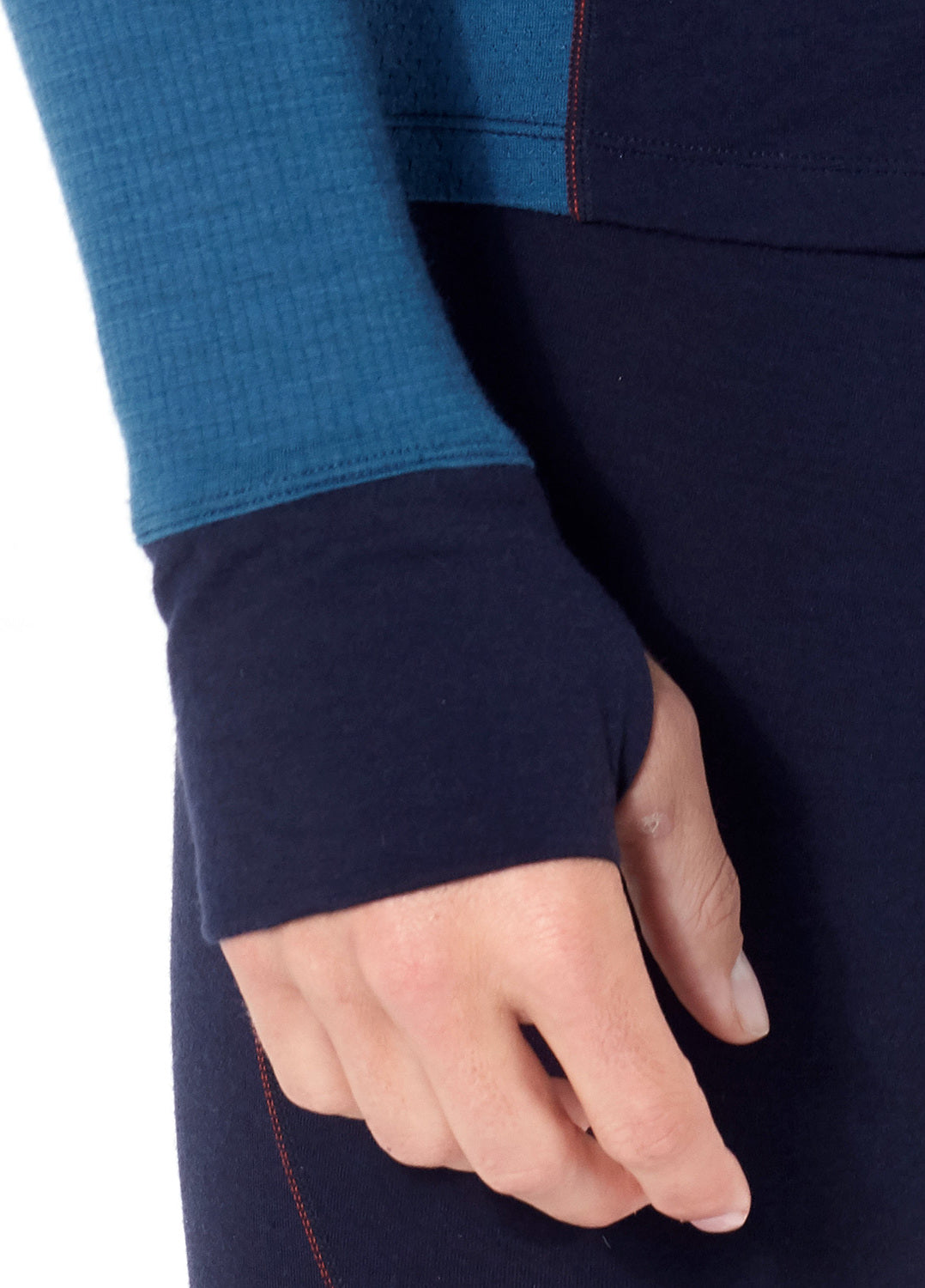 260 Zone Long Sleeve Crew Neck Thermal Shirt for Men - Warm Base Layer for Hiking, Skiing & Outdoor Activities