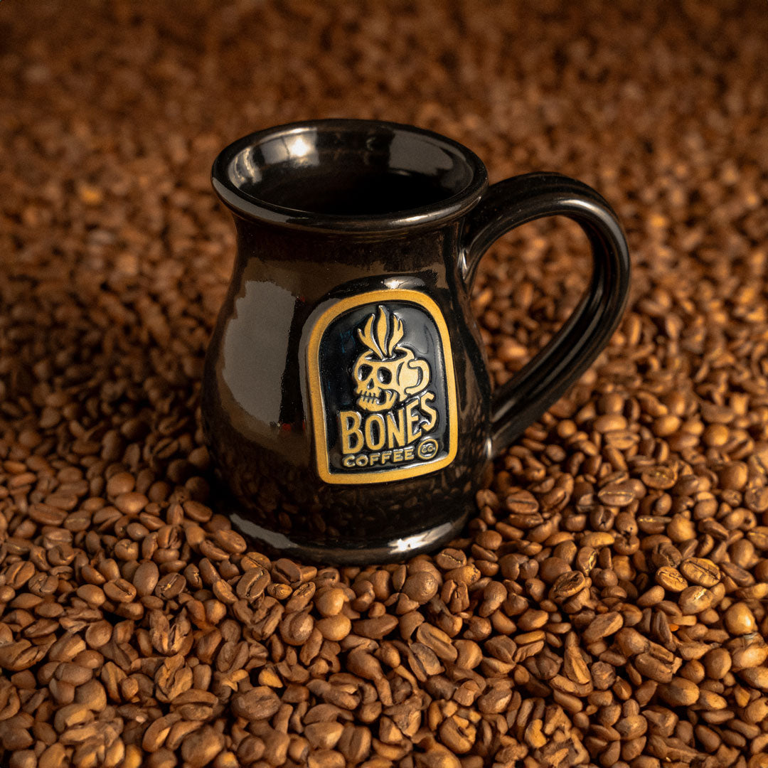 Bones Coffee Starter Kit - Premium Coffee Beans & Brewing Essentials for Home Baristas | Perfect for Morning Brews, Gifts & Coffee Lovers