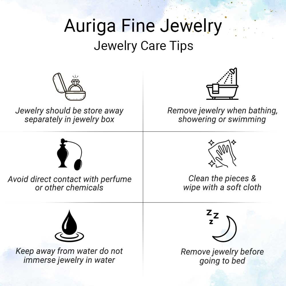 14K Gold, Sterling Silver & Platinum Drop Earrings for Women | Elegant Dangle Earrings for Parties, Weddings & Special Occasions