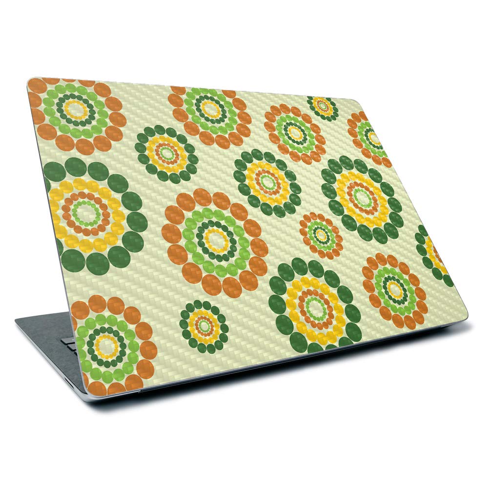 MightySkins Carbon Fiber Skin for Microsoft Surface Laptop 3 13.5