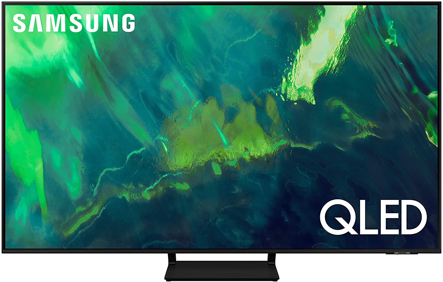 Samsung 55-Inch Q7 Series 4K Ultra HD QLED Smart TV (QN55Q70A/QN55Q7DA) - Perfect for Home Theater, Gaming & Streaming Entertainment