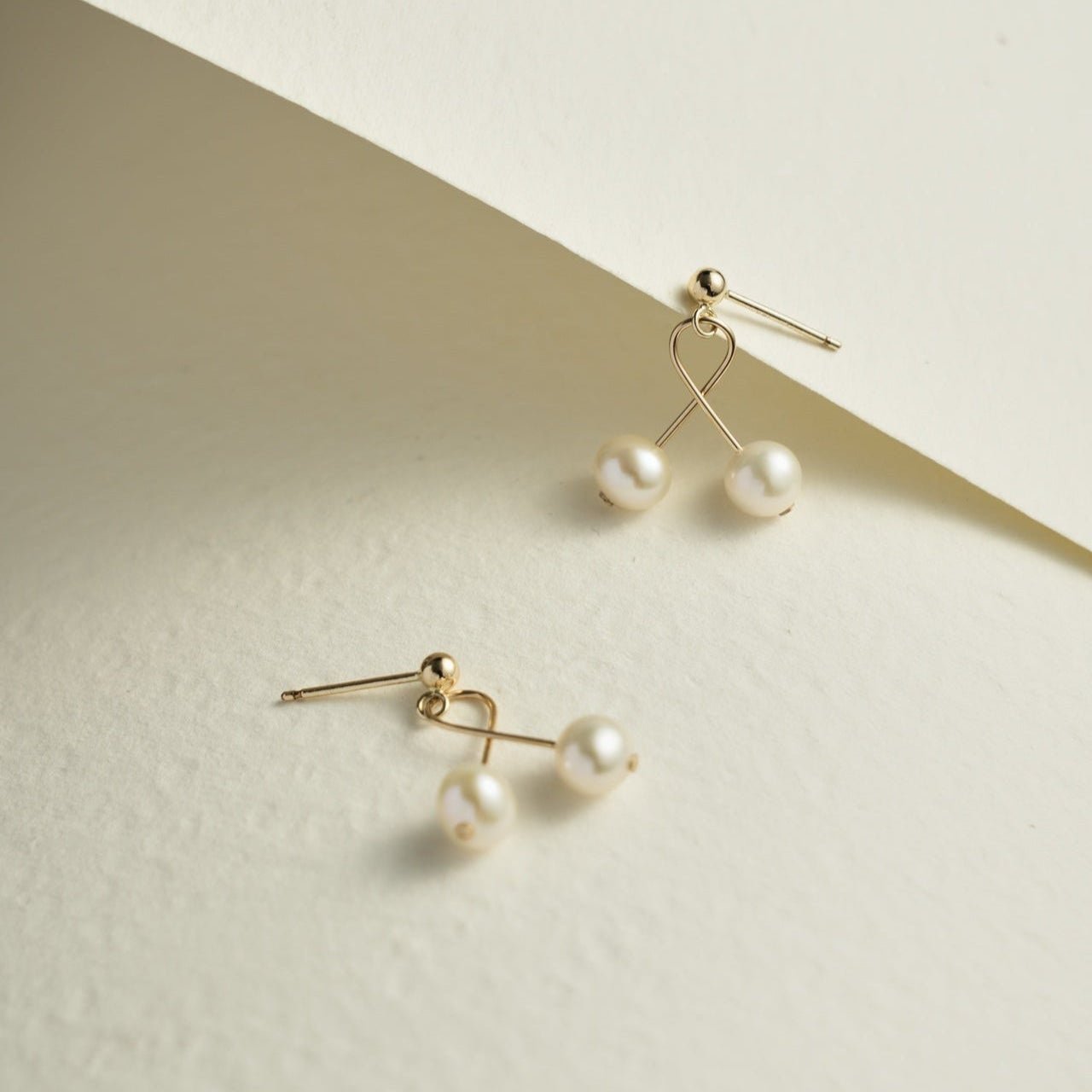 COCOKIM Mini Cherry Stud Earrings with Crystals - Elegant & Dainty Jewelry for Women - Perfect for Parties, Weddings & Everyday Wear
