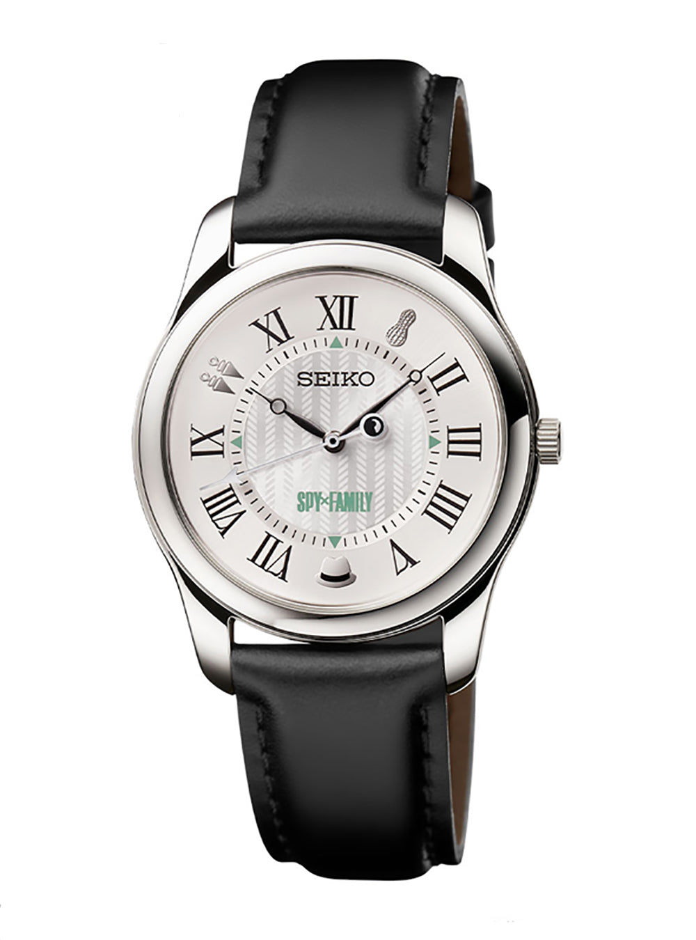 SEIKO × SPY × FAMILY THE FORGERS OFF STYLE Limited Edition Japanese Made Watch - Perfect for Anime Fans & Collectors