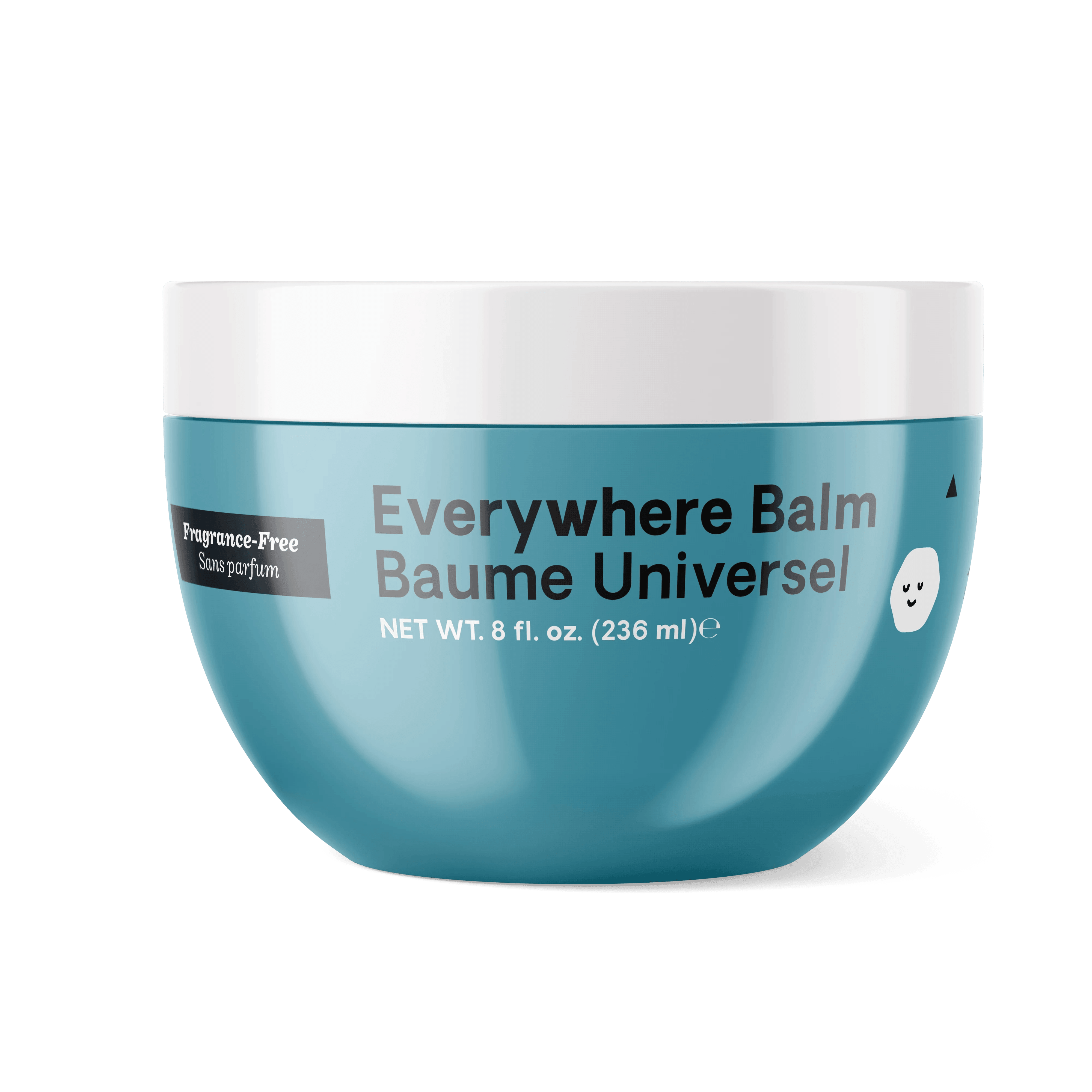 Hello Bello™ Everywhere Balm - 8 oz Multi-Purpose Skin Moisturizer for Babies & Adults - Perfect for Diaper Rash, Dry Skin & Chapped Lips